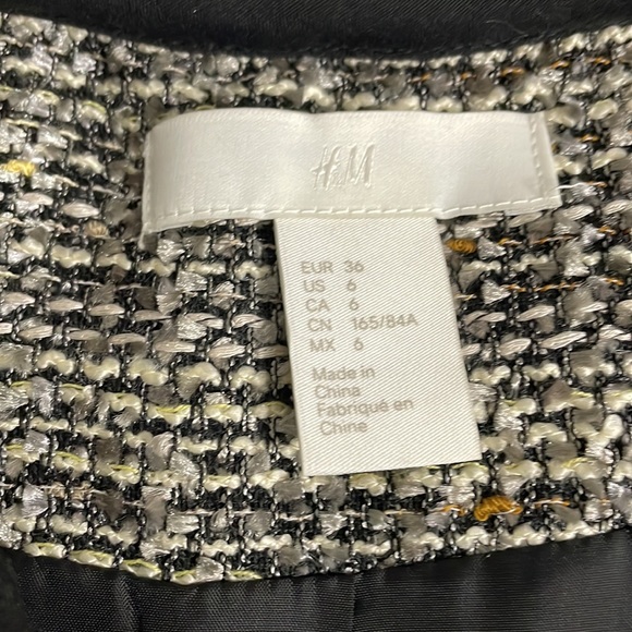 H&M Tweed Jacket - Picture 6 of 8